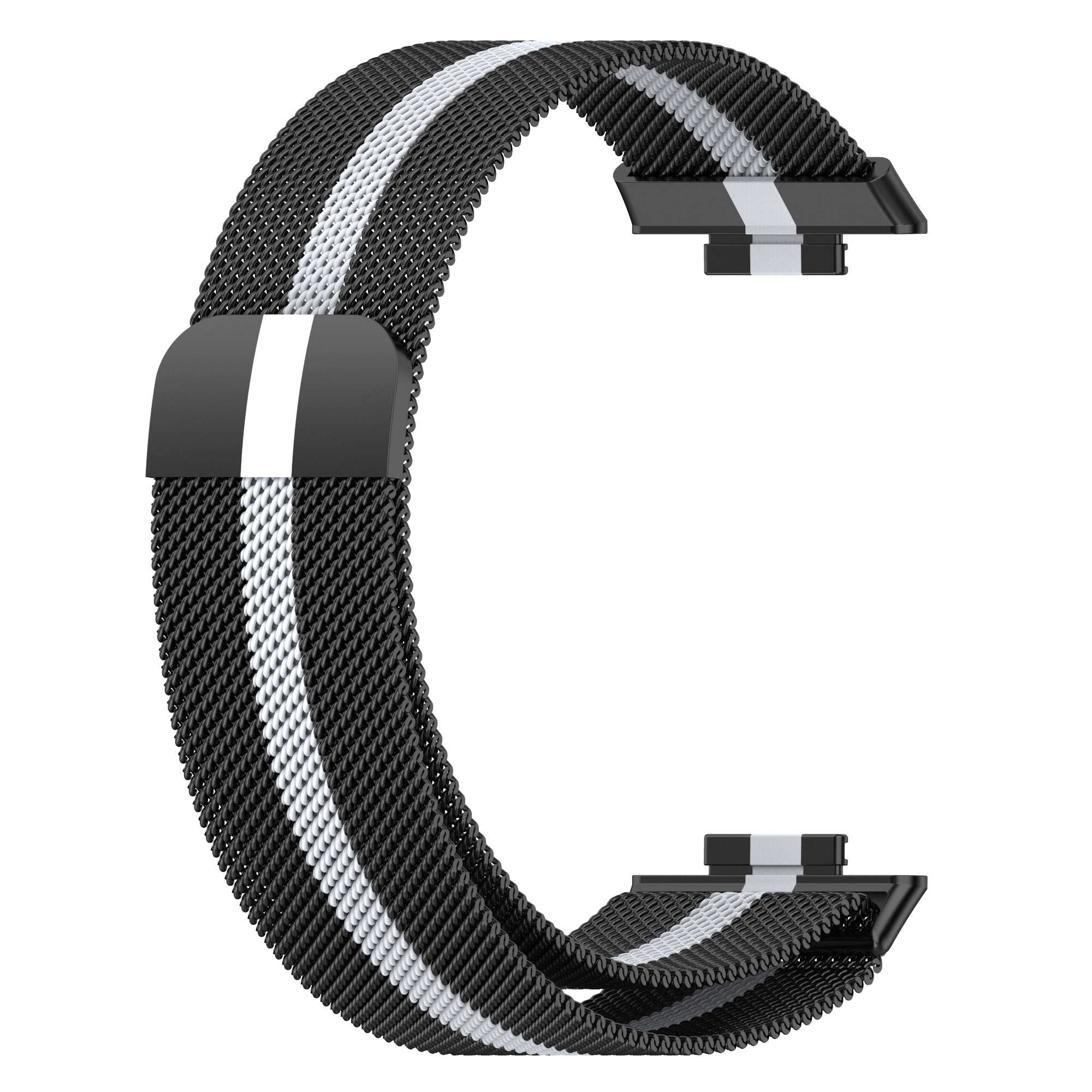 Metal Smart Watch Strap for Huawei Watch Fit 2 Adjustable Milanese Watchband Replacement Part Metal Smart Watch Strap for Huawei Watch Fit 2 Adjustable Milanese Watchband Replacement Part